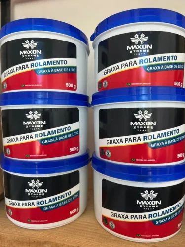 GRAXA PRA ROLAMENTOS 500G GRAXA AZUL TOP!