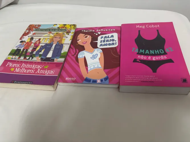 Livros adolescentes