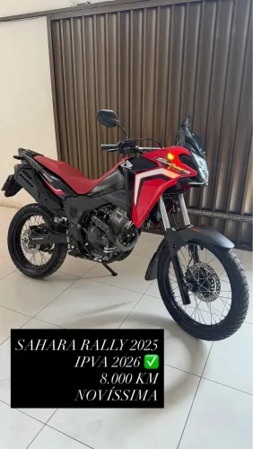 SAHARA 2025 RALLY VENDO OU TROCO