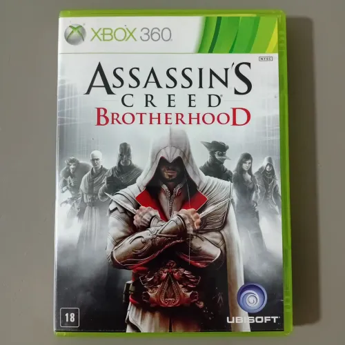Assassin's Creed Brotherhood Xbox 360 Original