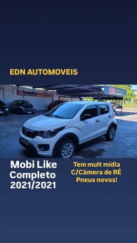 Fiat Mobi Like 1.0 Fire Flex 5P. 2021