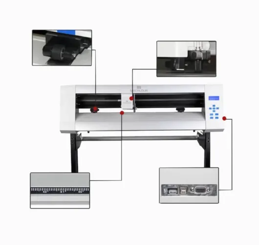 Plotter de Recorte 79cm MECOLOUR