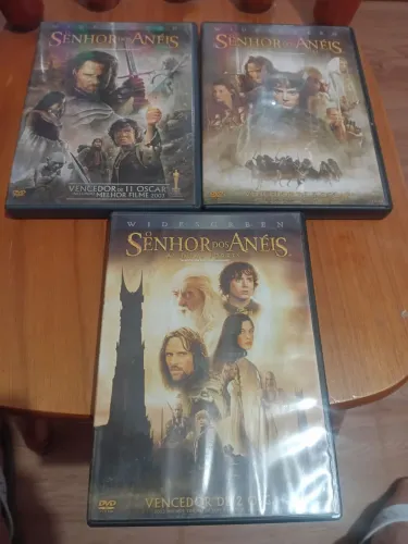Trilogia Senhor dos Anéis