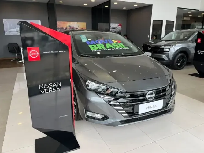 Nissan Versa Advance 1.6 16V Flex AUT 2027