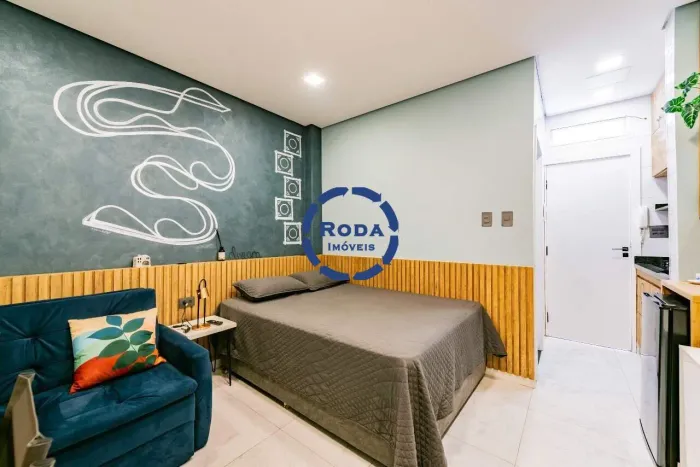 Apartamento com 1 Quarto à venda, 25m² - Embaré