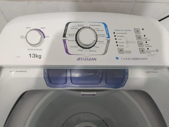 Máquina de lavar Electrolux LAC13 13KG Jet & Clean