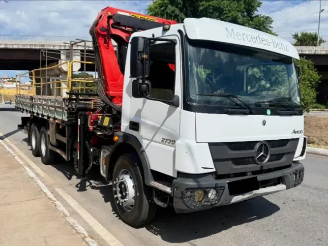 Mb atego 2730 6x4 munck 45 2022