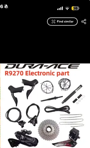 Grupo UP grade Dura Ace 12v(produto Novo)