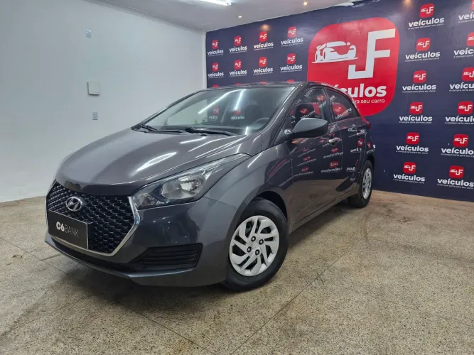 Hyundai HB20 Unique 1.0 Flex 12V Mec. 2019