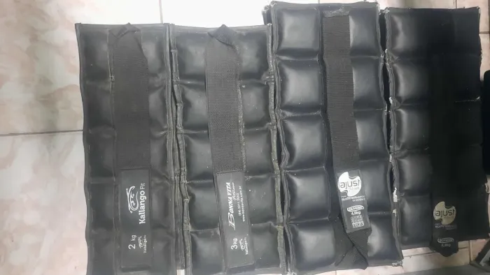 Anilhas peso Tornozeleira para treinos 