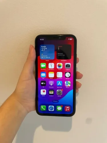 iPhone XR 64GB Preto | Face ID OK | Tudo Funcionando