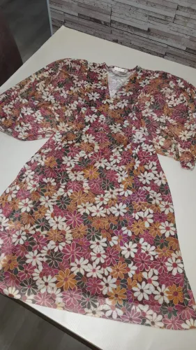 Vestido feminino franzido C&A seminovo T 38