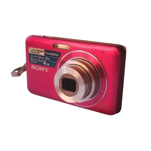 Câmera digital Sony Cyber-Shot DSC-W310 rosa 12.1 mpx em excelente estado