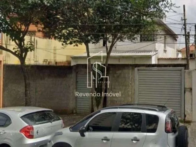 Cambuci - SP, Terreno de 484m² com uma construção.