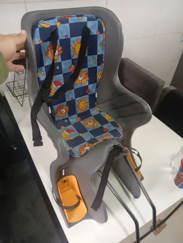Cadeirinha infantil bike