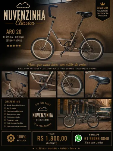Bike Nuvenzinha