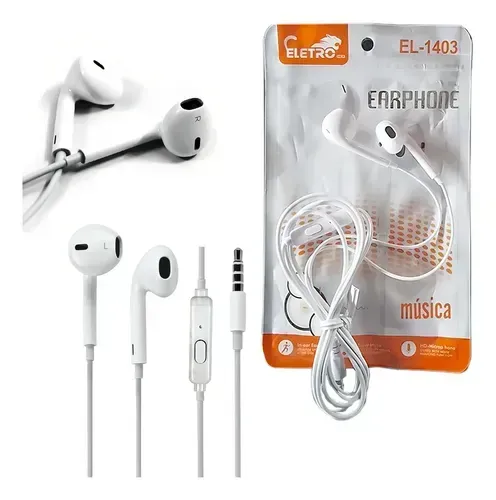 FONE DE OUVIDO P2