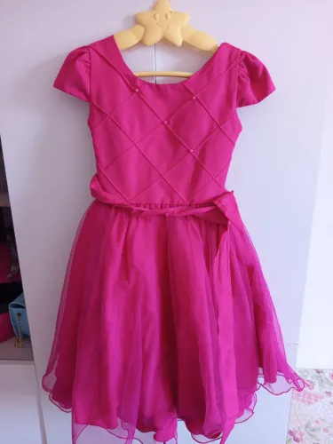 Vestidos infantis 3 por R$ 80,00