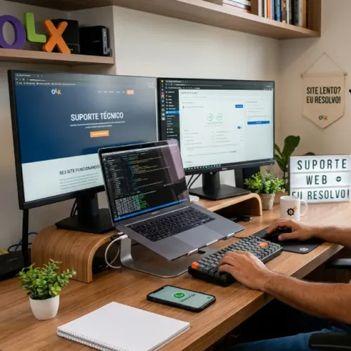 Manutenção, Correção e Otimização de Sites