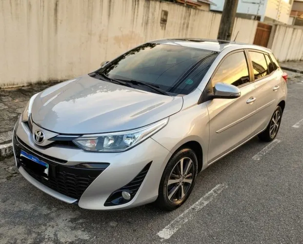Toyota Yaris XLS 1.5 Flex 16V 5P Aut. 2019