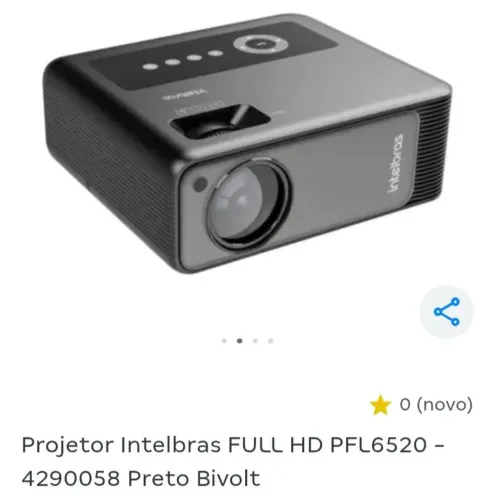 Projetor intelbras 