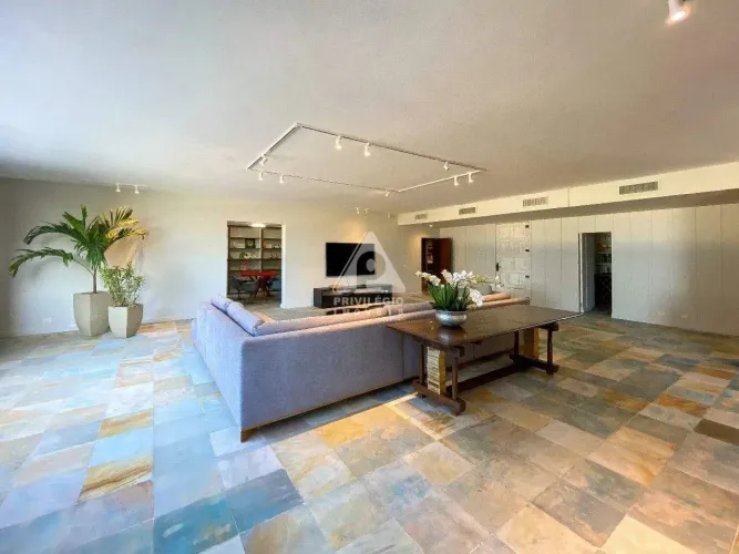 Apartamento à venda Av Atlantica, frontal, 5 quartos, 4 suítes, 4 vagas, Copacabana - RIO