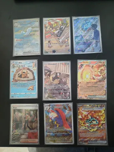 Cartas pokémon