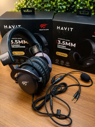 Fone headset Havit H2015D