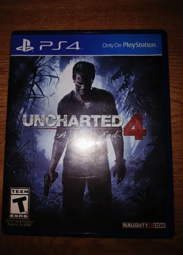 Vendo uncharted 4 pra sair rapido por que to precisando