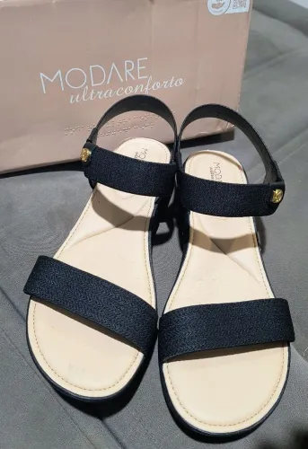 Sandália Modare ultra conforto