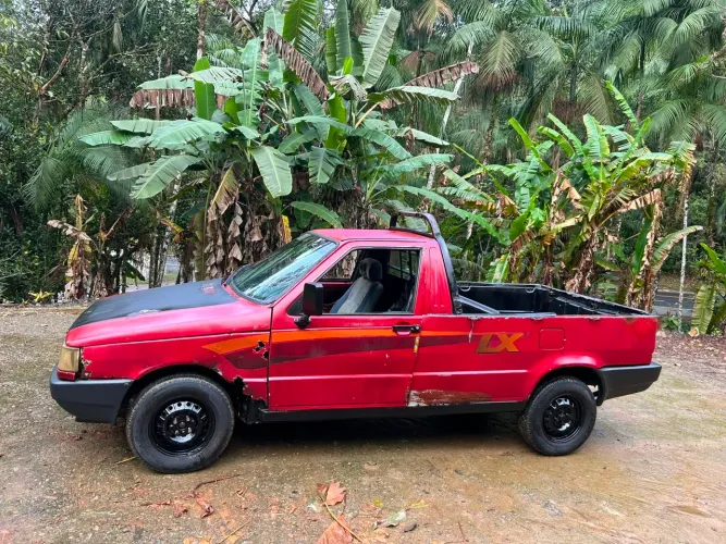 Fiat Fiorino Pick-up LX (todas) 1993
