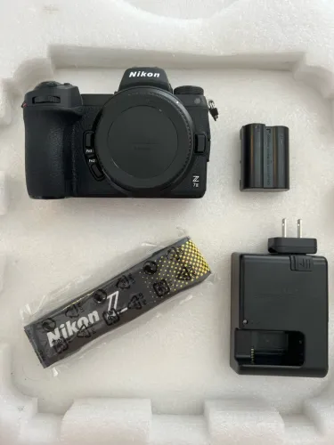 Nikon Z7 II impecável baixa contagem 