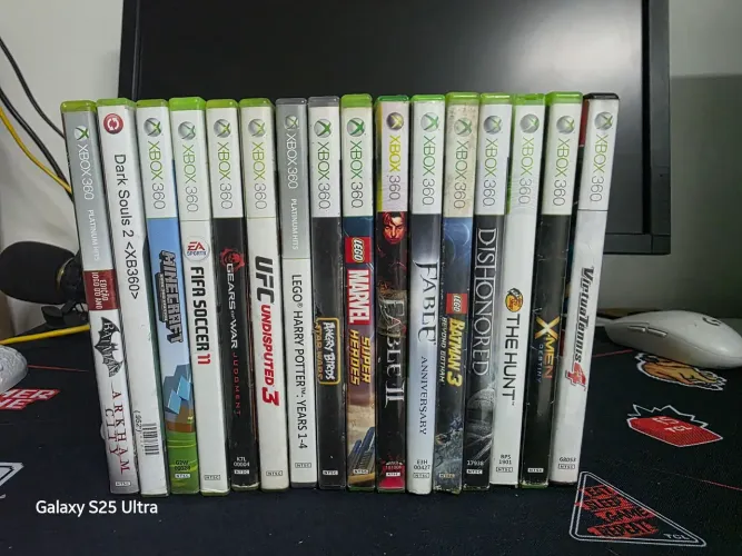 COLEÇÃO DE JOGOS XBOX 360 - TÍTULOS TOP! 