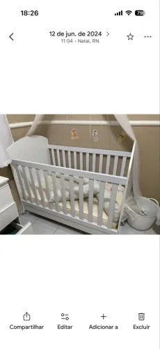 BERÇO AMERICANO 