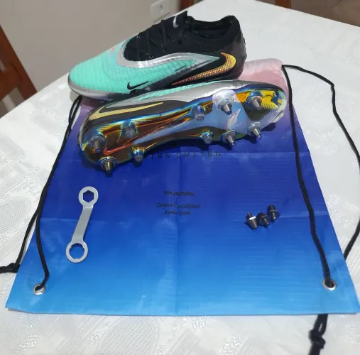 Nike Phantom GX 6 Elite trava mista SG com bolsa