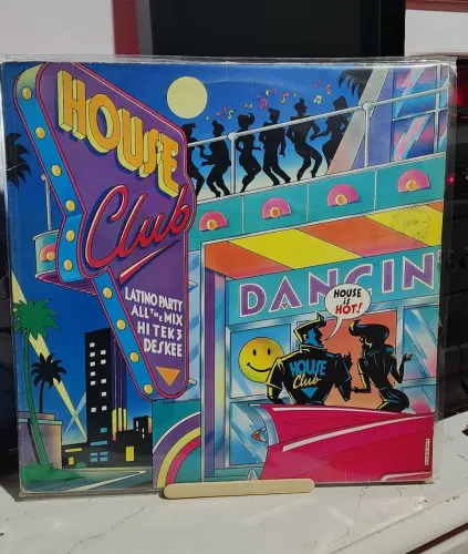 Disco vinil HOUSE CLUB lp