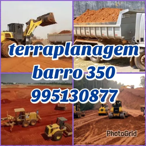Barro terraplanagem 