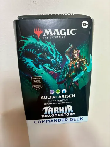 Deck Commander Precon Magic The Gathering - Sultai Arisen
