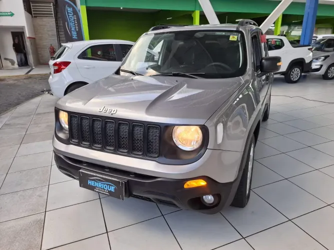 Jeep Renegade Sport 1.8 4X2 Flex 16V Aut. 2019
