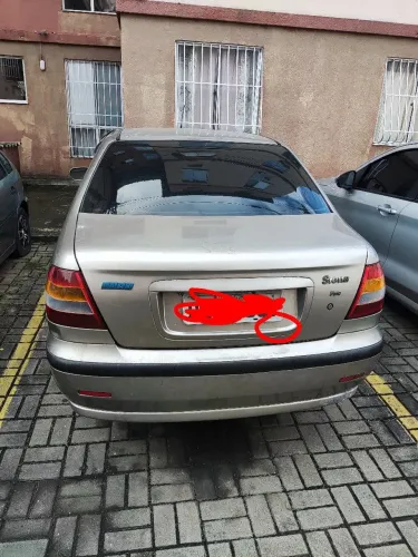 Fiat Siena ELX 1.3 MPI Fire 16V 4P 2002