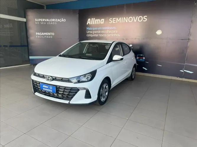 Hyundai HB20 Comfort 1.0 Flex 12V Mec. 2024