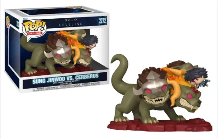 Funko Pop Cerberus Solo Leveling