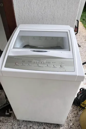 Máquina de Lavar Brastemp Pra Hoje