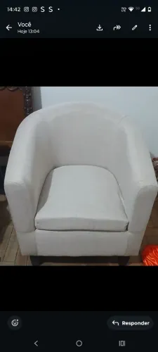URGENTE!!! Vendo Poltronas para sala - Lindas e reformadas.