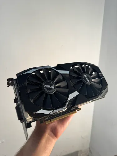 RX 580 ASUS 8GB com defeito | Para reparo ou peças
