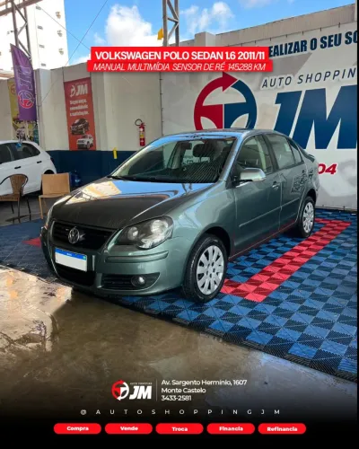 Volkswagen Polo Sedan 1.6 MI Total Flex 8V 4P 2011