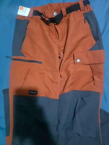 Calça Masculina de Trekking MT500 Simond Laranja