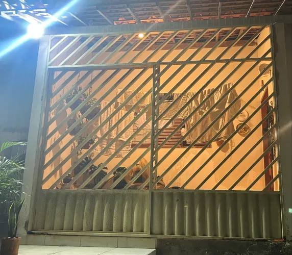 Portões de Ferro Galvanizado