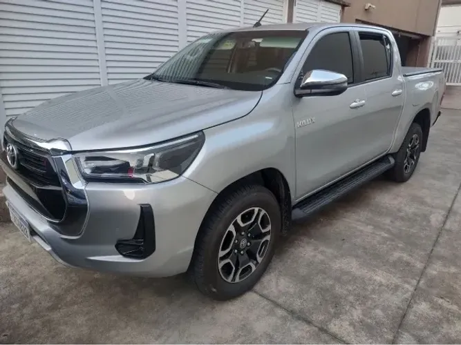 Hilux srv 2025