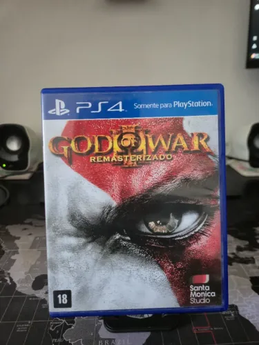 God of War 3 Remasterizado - PS4